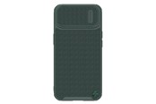 Mobil - Covers & Cases - Nillkin  Textured S Case iPhone 14 Pro Max Armored Case with Camera Cover Dark Green - 6902048249646