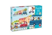 Puslespil - Jumbo Goula Puzzle XXL Vehicles - 18 pcs. Floor - 453428