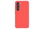 Mobil - Covers & Cases - Nillkin Super Frosted Shield Pro Samsung Galaxy S23+ Armored Case + Phone Stand Red - 6902048258051