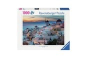 Puslespil - Ravensburger Jigsaw Puzzle Evening in Santorini 1000st. 2D Puslespil - 120006633