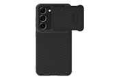 Mobil - Covers & Cases - Nillkin  Synthetic Fiber S Case Samsung Galaxy S23+ Camera Cover Cover Black - 6902048258259