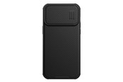 Mobil - Covers & Cases - Nillkin  CamShield S Case iPhone 14 Pro Max Armored Case Camera Cover Black - 6902048258952