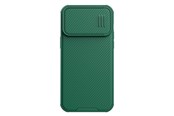 Mobil - Covers & Cases - Nillkin CamShield S Case iPhone 14 Pro Max Armored Case Camera Cover Green - 6902048258976