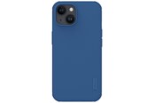 Mobil - Covers & Cases - Nillkin  Super Frosted Shield Pro Reinforced Case for iPhone 15 Plus - Blue - 6902048265622