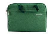 Tasker - MODECOM HIGHFILL - notebook carrying case - TOR-MC-HIGHFILL-11-GRN