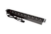 Strømkabel (ekstern) - Alantec - power strip - 2500 Watt - PZ09UC20