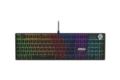 Tastatur - MSI FORGE GK320 - Gaming Tastatur - Amerikansk engelsk - Sort - S11-04CE203-HH9