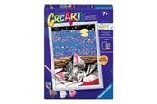 Kreativt Legetøj - Ravensburger CreArt Paint by Numbers - Dreaming Cats - 12023262 9