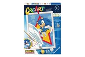 Kreativt Legetøj - Ravensburger CreArt Paint by Numbers - Speedy Sonic - 120232636
