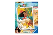 Kreativt Legetøj - Ravensburger CreArt Paint by Numbers - Vaiana's Adventures - 120232643
