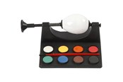 Kreativt Legetøj - Creativ Company Egg Paint Mill with Paint and Brush - Black - 13134