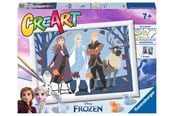 Kreativt Legetøj - Ravensburger CreArt Paint by Numbers - Disney Best Friends - 201761