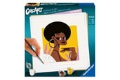 Kreativt Legetøj - Ravensburger CreArt Paint by Numbers - Female Portrait - 236695