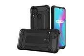 Mobil - Covers & Cases - Hurtel Hybrid Armor Case for Realme 10 5G / Realme 9i 5G Armored Hybrid Case Black - 5907769353079