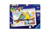 Kreativt Legetøj - Ravensburger CreArt Paint by Numbers - Parrots - 23975 7