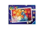 Kreativt Legetøj - Ravensburger CreArt Paint by Numbers - Proud Peacock - 23981 8