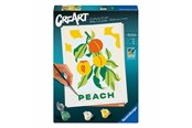Kreativt Legetøj - Ravensburger CreArt Paint by Number - Peach - 25517 7