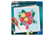 Kreativt Legetøj - Ravensburger CreArt Paint by Number - Rose Bouquet - 25520 7