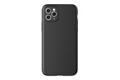 Mobil - Covers & Cases - Hurtel Soft Case for Honor Magic5 Thin Silicone Cover Black - 5907769354403
