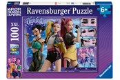 Puslespil - Ravensburger K-Pop Demon Hunters Happy fans happy Honmoon! (100) - 12002222