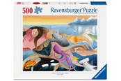 Puslespil - Ravensburger Mother of the Sea (500) - 12002022