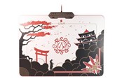 Musemåtte & tilbehør - Lexip x Ubisoft illuminated mouse pad - micro-textured hard surface - UBXLXMP0002
