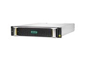 Harddisk-array - Hewlett Packard Enterprise HPE Modular Smart Array 2060 SFF 2x10/25GbE iSCSI 4-port Controller Storage Array - 0 GB - P89062-B25