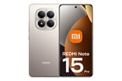 Mobil - Xiaomi Redmi Note 15 Pro 4G 256GB/8GB - Titanium - MZB0MGWEU