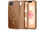 Mobil - Covers & Cases - Tech-Protect  BasicMag MagSafe Case for iPhone 16e / 17e - Brown - 5906302392629