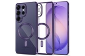 Mobil - Covers & Cases - Tech-Protect MagFlex MagSafe Case for Samsung Galaxy S26 Ultra - Clear Purple - 5906302339563