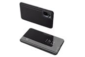 Mobil - Covers & Cases - Hurtel Clear View Case Cover for Xiaomi 13 Cover with a Flap Black - 5907769352959