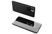 Mobil - Covers & Cases - Hurtel Clear View Case for Realme 10 Flip Cover Black - 5907769352997