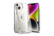 Mobil - Covers & Cases - Ringke Fusion Magnetic Magnetic Rigid Case with Gel Frame for iPhone 14 Plus Translucent (MagSafe Compatible) - 8809881263298