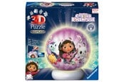 Puslespil - Ravensburger 3D Puzzle-Ball Nightlight Gabby's Dollhouse (72) 3D Puslespil - 12008059