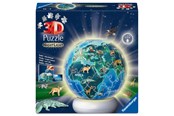Puslespil - Ravensburger 3D Puzzle-Ball Nightlight The Earth by Night (72) 3D Puslespil - 12008055