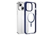 Mobil - Covers & Cases - Dux Ducis Clin2 iPhone 14 Plus Magnetic MagSafe Case Blue - 6934913034385