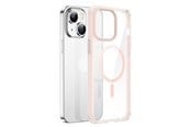 Mobil - Covers & Cases - Dux Ducis  Clin2 iPhone 14 Plus Magnetic MagSafe Case Pink - 6934913034408
