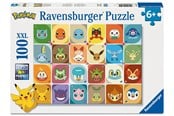 Puslespil - Ravensburger Pokémon Multicharacter (100) - 12004320