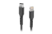 USB kabel - SBS TECABLELIGTC1K USB-C - Lightning cable 1m - black - TECABLELIGTC1K