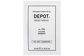 Hårpleje - Depot No. 104 – Botanical Complex Hair Shampoo 10 ml - 8032274011033