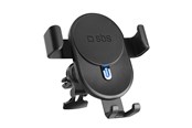 Mobil - Adaptere & Opladere - SBS Smartphone holder with inductive charger  TESUPWIR10CLIPSTG 10W - black - TESUPWIR10CLIPSTG