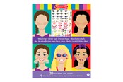 Kreativt Legetøj - Melissa & Doug MND Make-a-Face Sticker Pad - 6074545