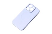 Mobil - Covers & Cases - Hurtel MagSafe Compatible Silicone Case for iPhone 15 Pro Max Silicone Case - Blue - 5907769357008