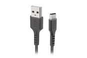 USB kabel - SBS TECABLETC220K USB-A - USB-C Cable 2 m - Black - TECABLETC220K