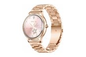 Smartwatch & Sportsur - Colmi L28 Smart Watch - Gold Steel - L28 gold steel