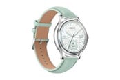 Smartwatch & Sportsur - Colmi L28 Smart Watch - Green - L28 Silver Leather