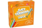 Brætspil - Tactic Gæt en Tegning Junior (DK) - 61029