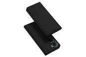 Mobil - Covers & Cases - Dux Ducis Skin Pro Case Vivo Y16 / Y02s Wallet Holster Cover Flip Cover Black - 6934913032381