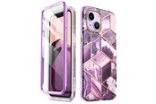 Mobil - Covers & Cases - SUPCASE Cosmo Case for iPhone 14 Plus - Pink Marble - 843439119413