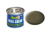 Kreativt Legetøj - Revell Enamel Paint # 46 - NATO Olive Matte - 32146